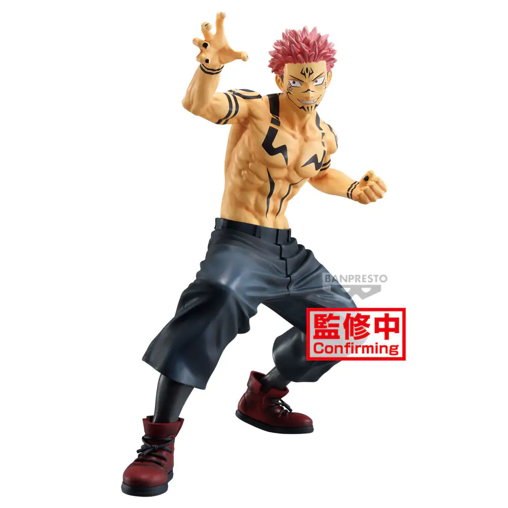 Jujutsu Kaisen Sukuna Maximatic figurka 21 cm fotografii produktu