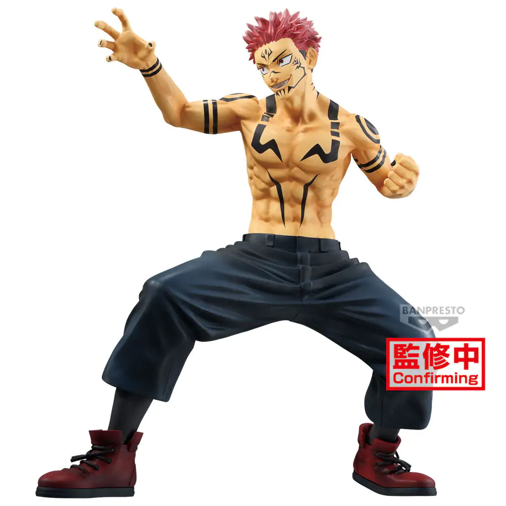 Jujutsu Kaisen Sukuna Maximatic figurka 21 cm fotografii produktu