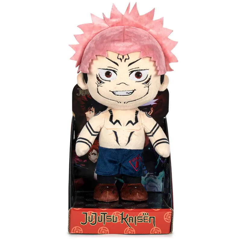 Jujutsu Kaisen plyšová figurka Sukuna 27 cm fotografii produktu