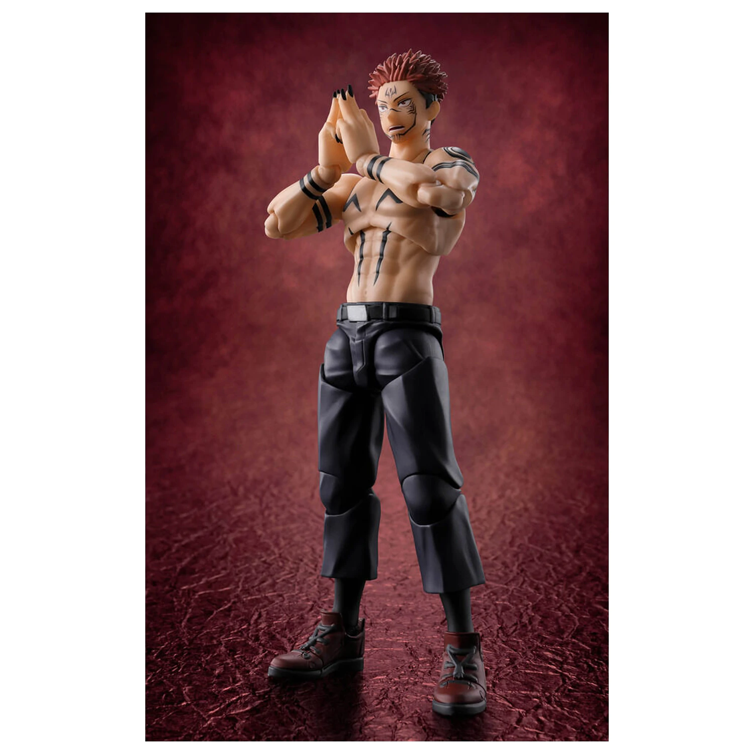 Jujutsu Kaisen Sukuna S.H. Figurarts figurka 15 cm fotografii produktu
