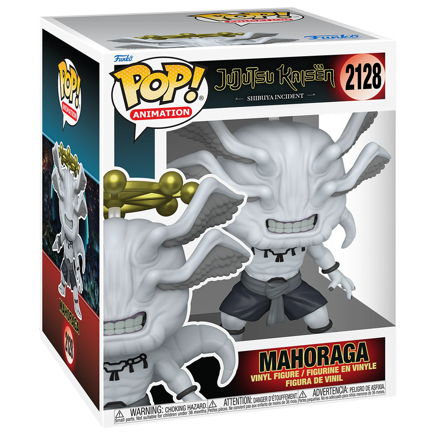Jujutsu Kaisen Super Sized Funko POP! figurka Mahoraga 15 cm fotografii produktu