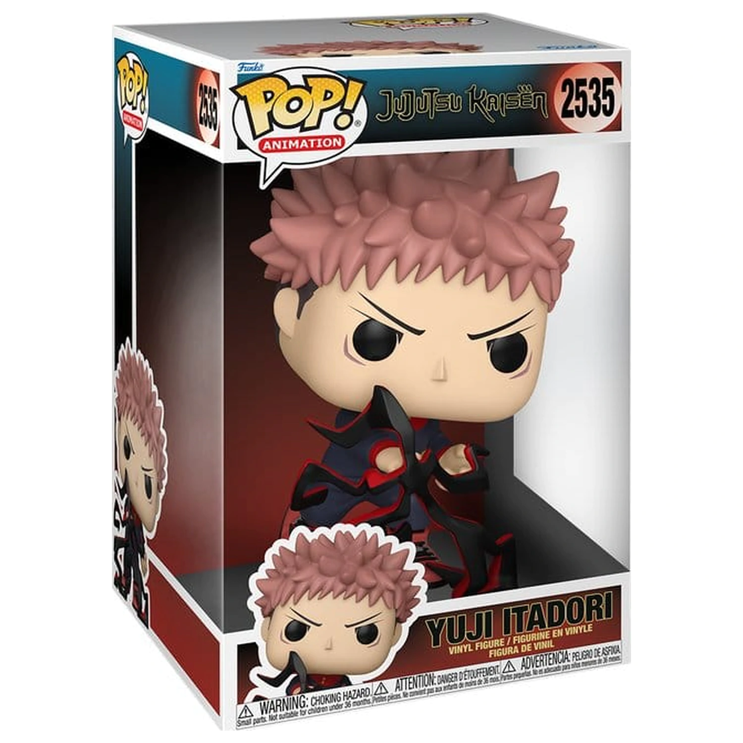 Jujutsu Kaisen Super Sized Jumbo Funko POP! Vinylová Figurka Yuji Itadori 25 cm fotografii produktu