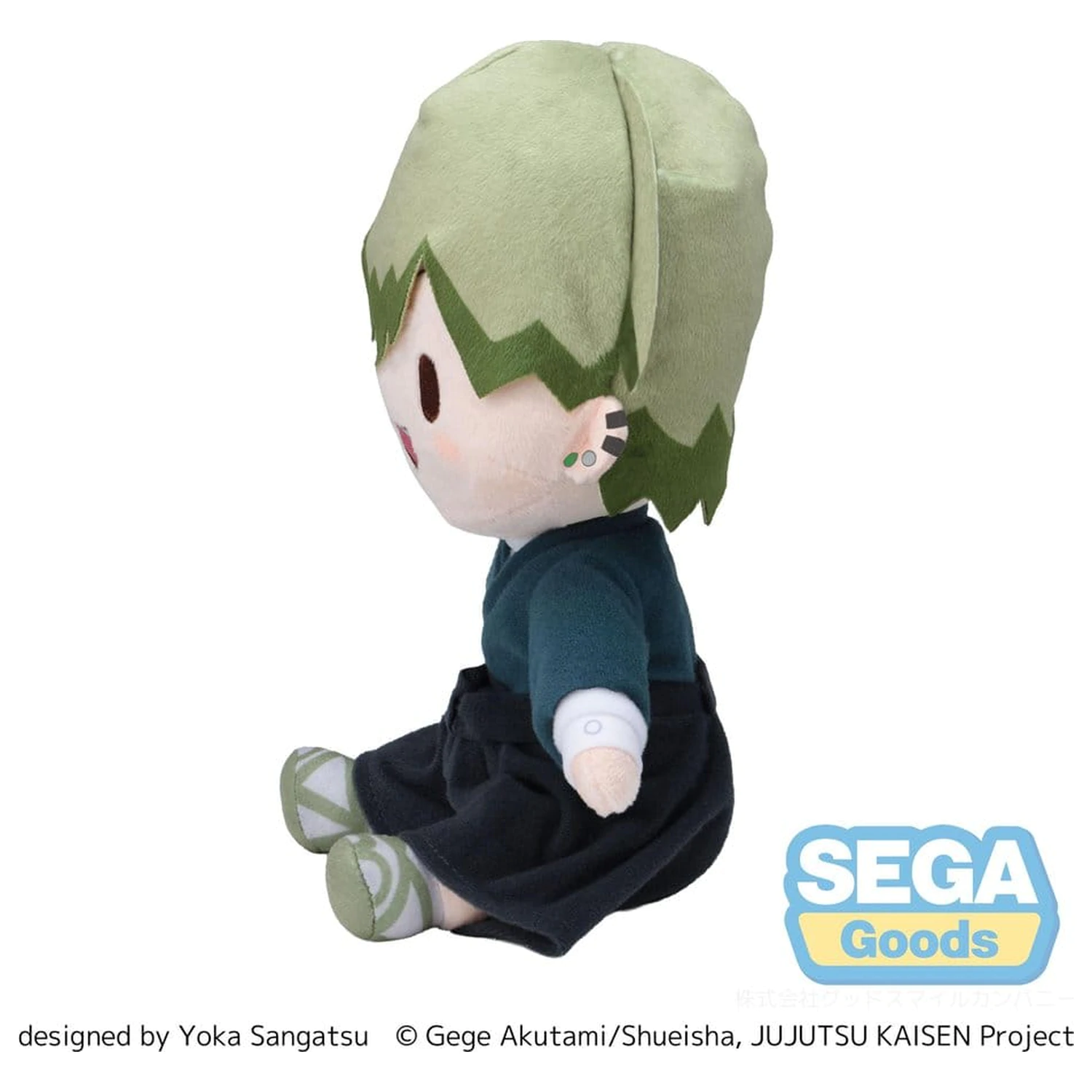 Jujutsu Kaisen The Culling Game fuwa petit Plyšová figurka Naoya Zen'in 20 cm fotografii produktu