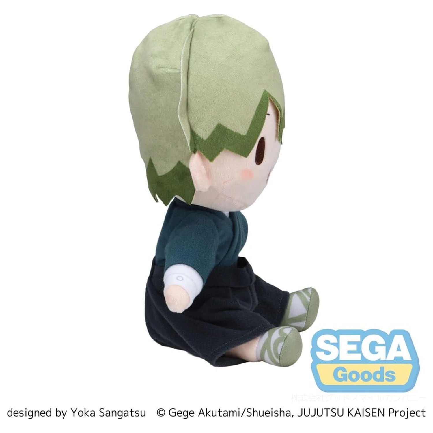 Jujutsu Kaisen The Culling Game fuwa petit Plyšová figurka Naoya Zen'in 20 cm fotografii produktu