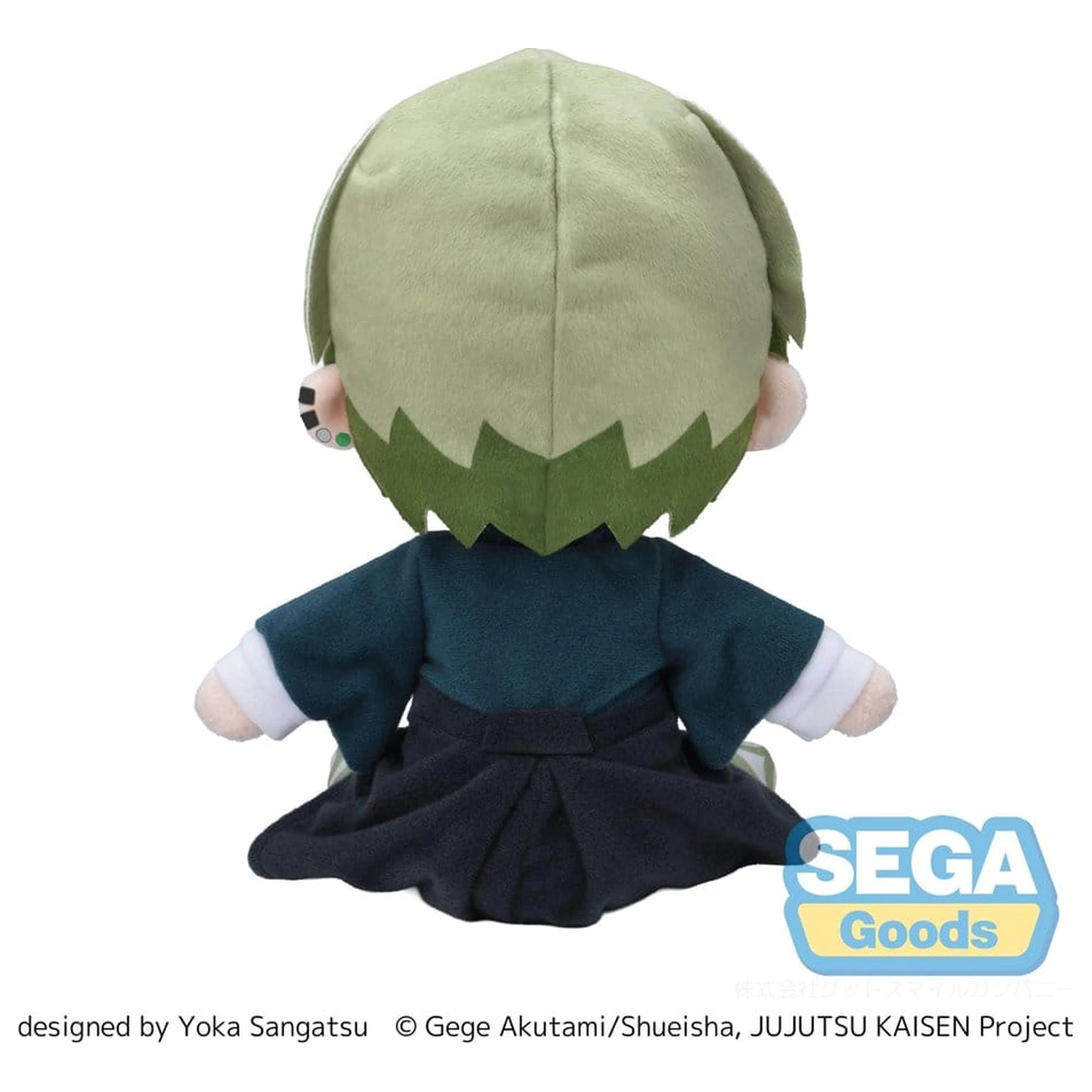 Jujutsu Kaisen The Culling Game fuwa petit Plyšová figurka Naoya Zen'in 20 cm fotografii produktu
