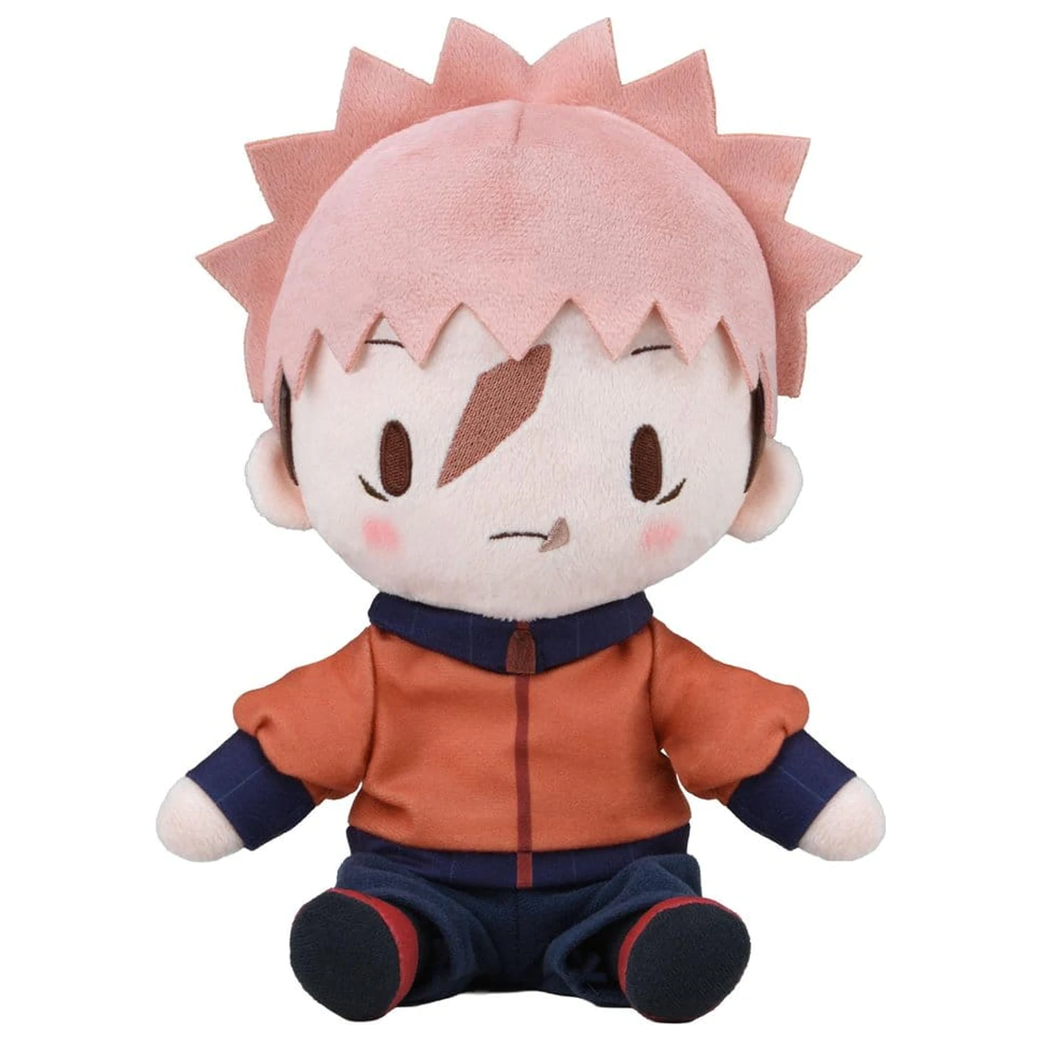 Jujutsu Kaisen The Culling Game fuwa petit Plyšová figurka Yuji Itadori (M) 20 cm fotografii produktu