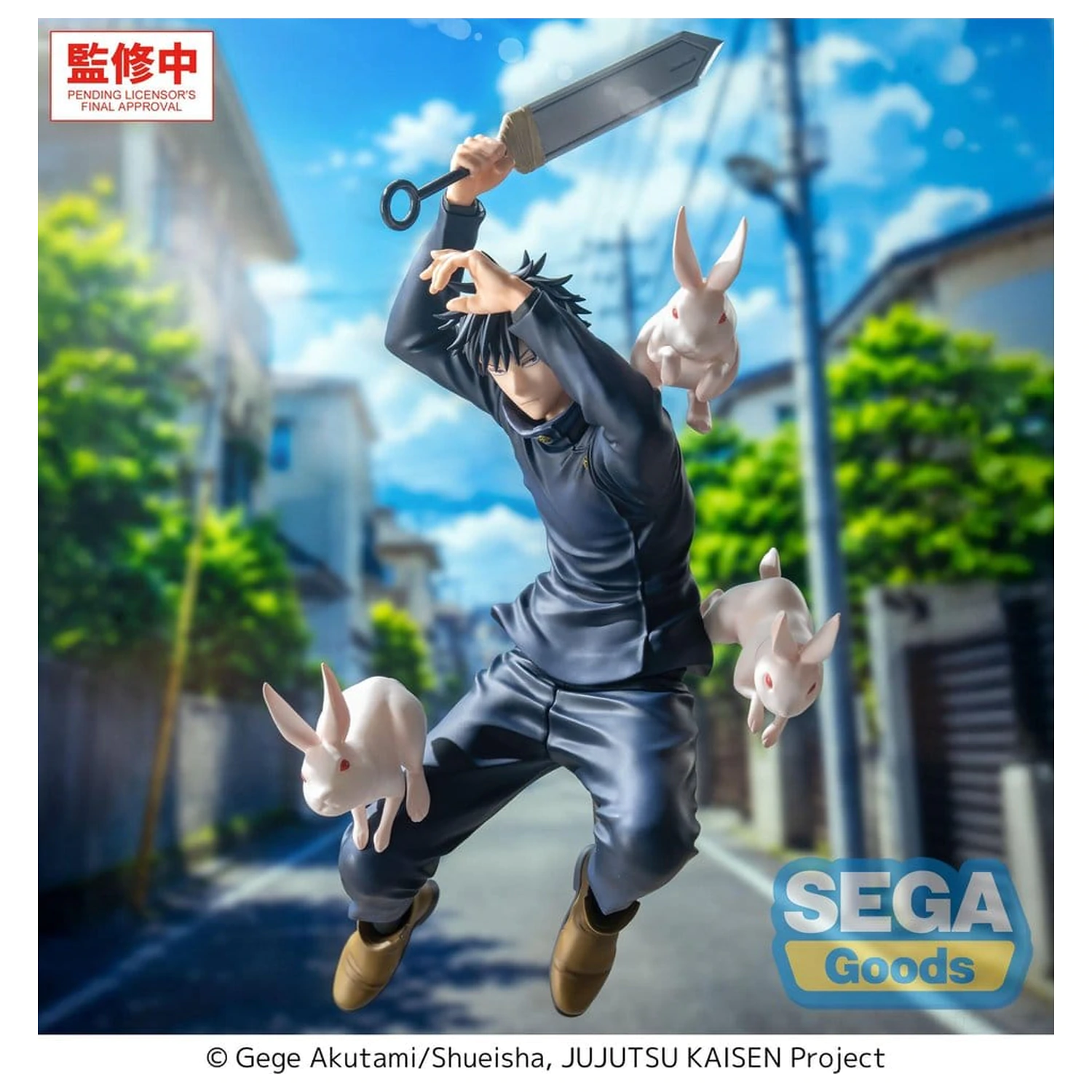 Jujutsu Kaisen The Culling Game Luminasta PVC figurka Megumi Fushiguro 20 cm fotografii produktu