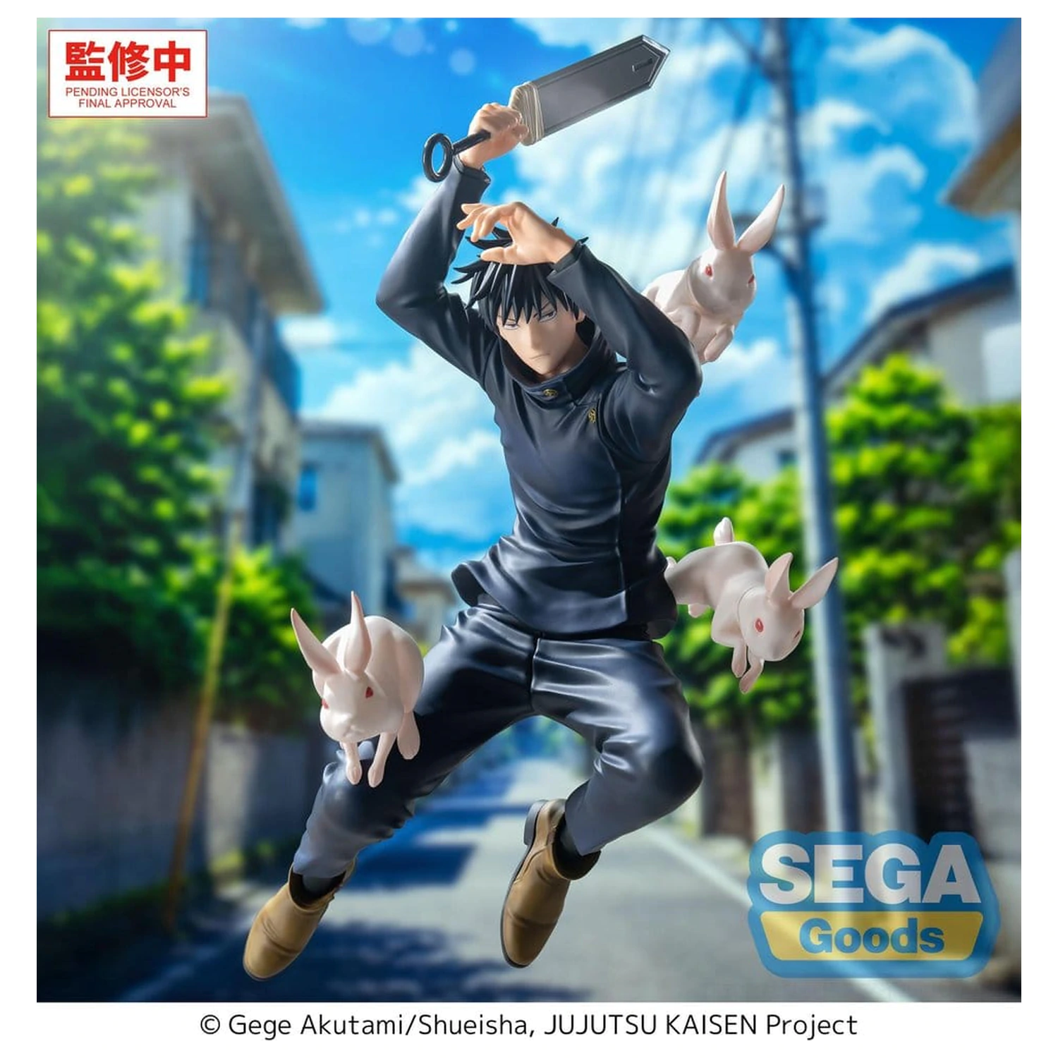 Jujutsu Kaisen The Culling Game Luminasta PVC figurka Megumi Fushiguro 20 cm fotografii produktu