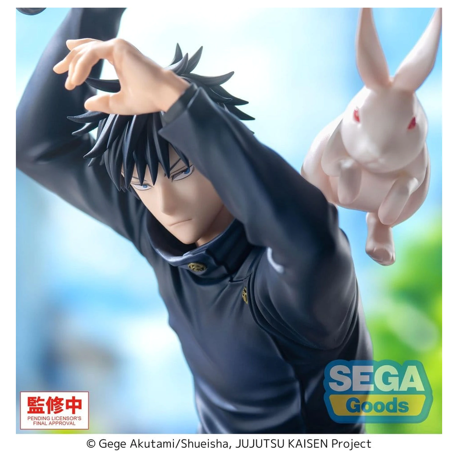 Jujutsu Kaisen The Culling Game Luminasta PVC figurka Megumi Fushiguro 20 cm fotografii produktu