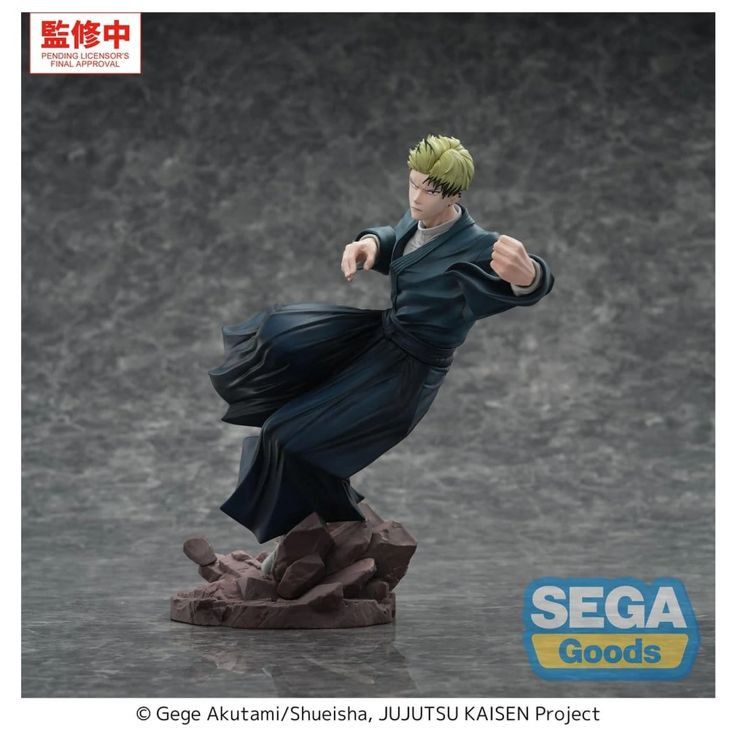 Jujutsu Kaisen The Culling Game Luminasta PVC figurka Naoya Zen'in 23 cm fotografii produktu