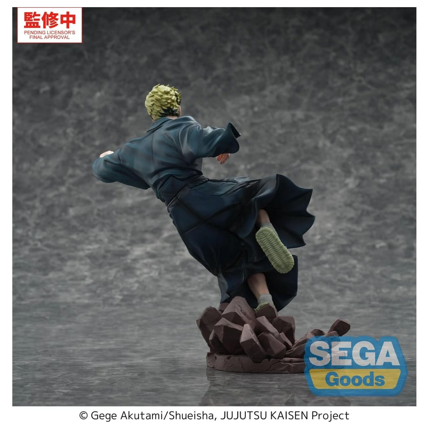 Jujutsu Kaisen The Culling Game Luminasta PVC figurka Naoya Zen'in 23 cm fotografii produktu