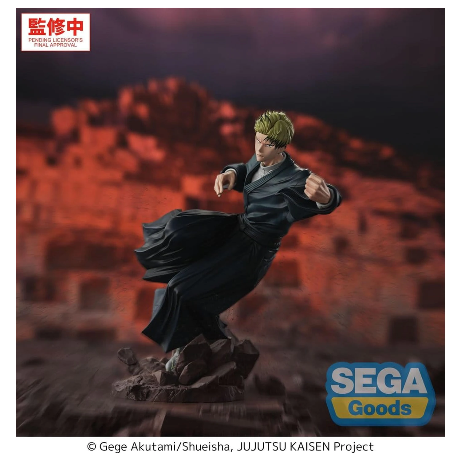 Jujutsu Kaisen The Culling Game Luminasta PVC figurka Naoya Zen'in 23 cm fotografii produktu