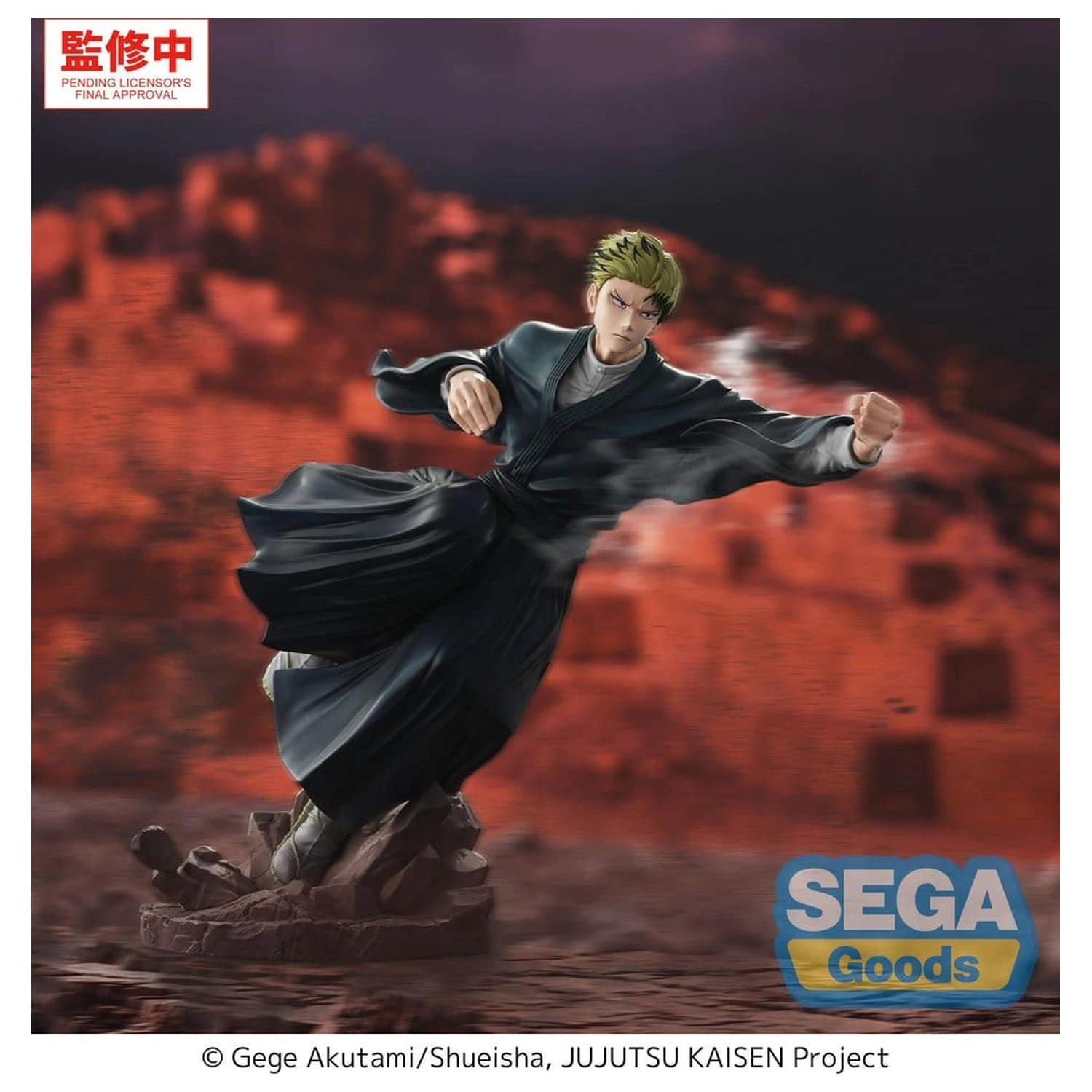 Jujutsu Kaisen The Culling Game Luminasta PVC figurka Naoya Zen'in 23 cm fotografii produktu