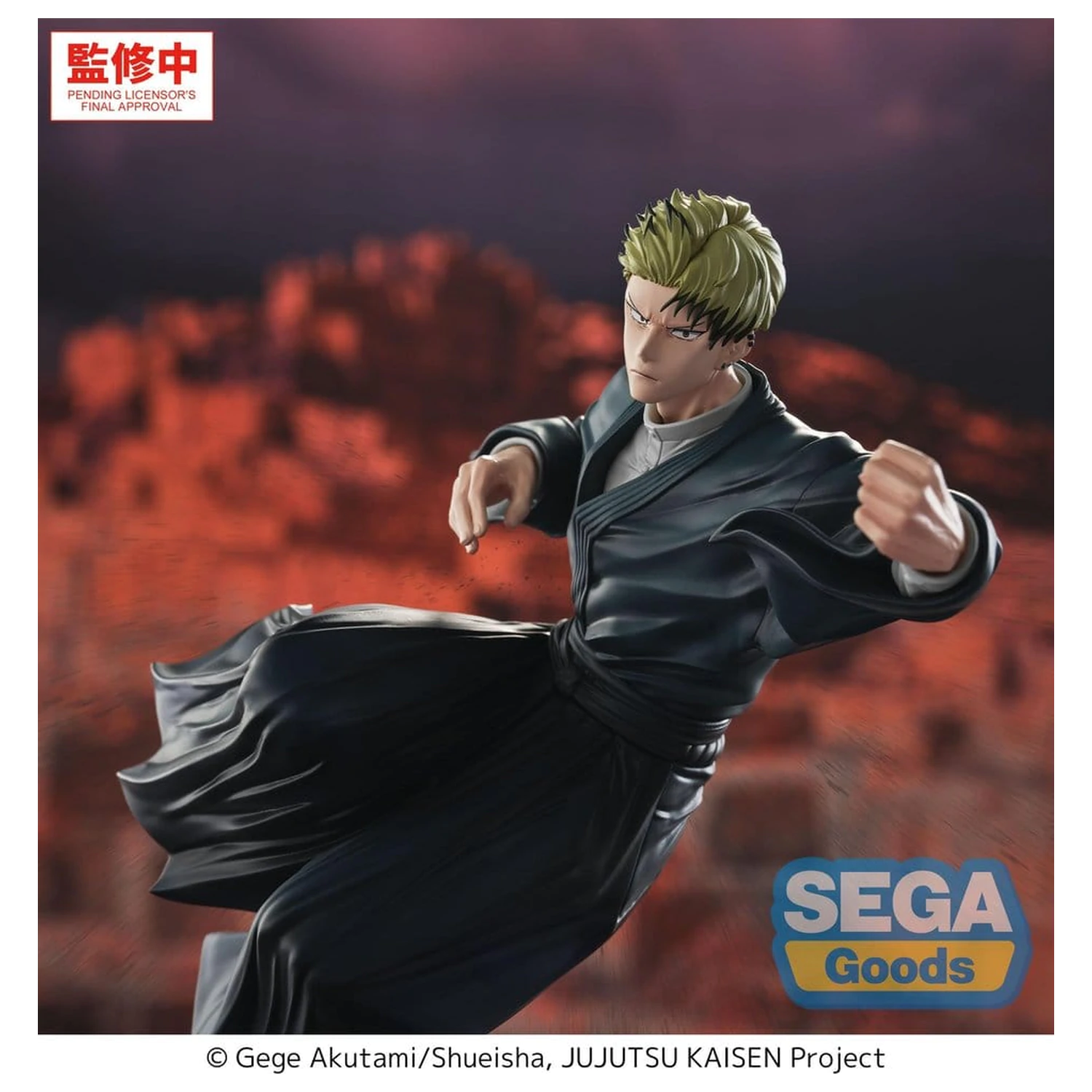 Jujutsu Kaisen The Culling Game Luminasta PVC figurka Naoya Zen'in 23 cm fotografii produktu
