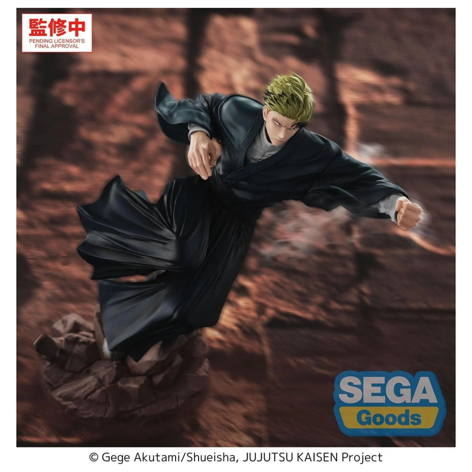 Jujutsu Kaisen The Culling Game Luminasta PVC figurka Naoya Zen'in 23 cm fotografii produktu