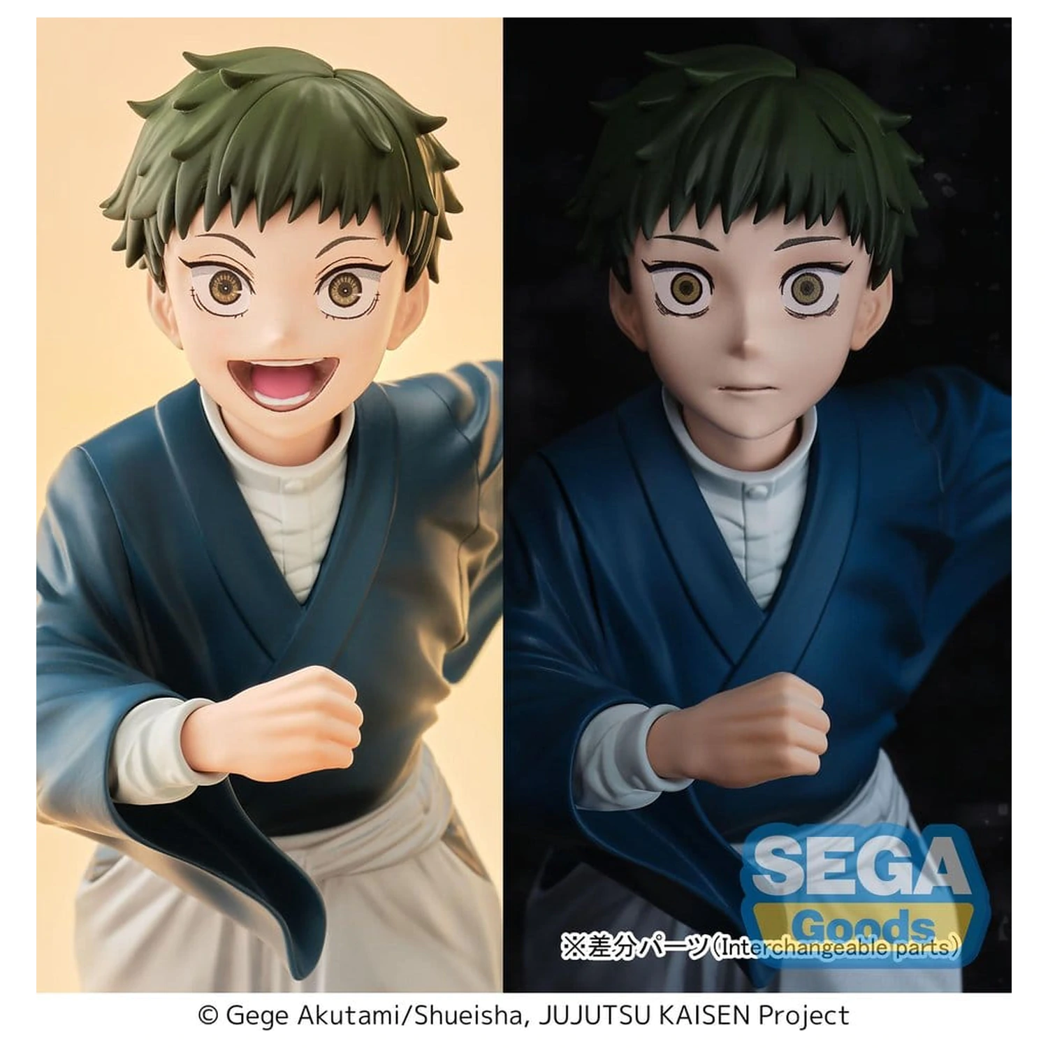 Jujutsu Kaisen The Culling Game Luminasta PVC figurka Naoya Zen'in Childhood 10 cm fotografii produktu