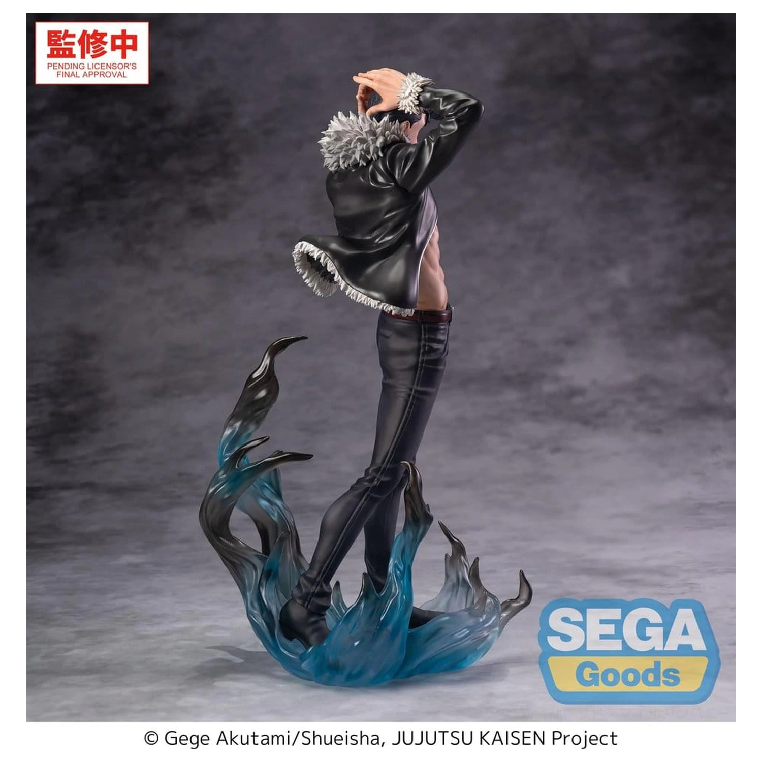 Jujutsu Kaisen: The Culling Game Luminasta PVC figurka Ryu Ishigori 24 cm fotografii produktu