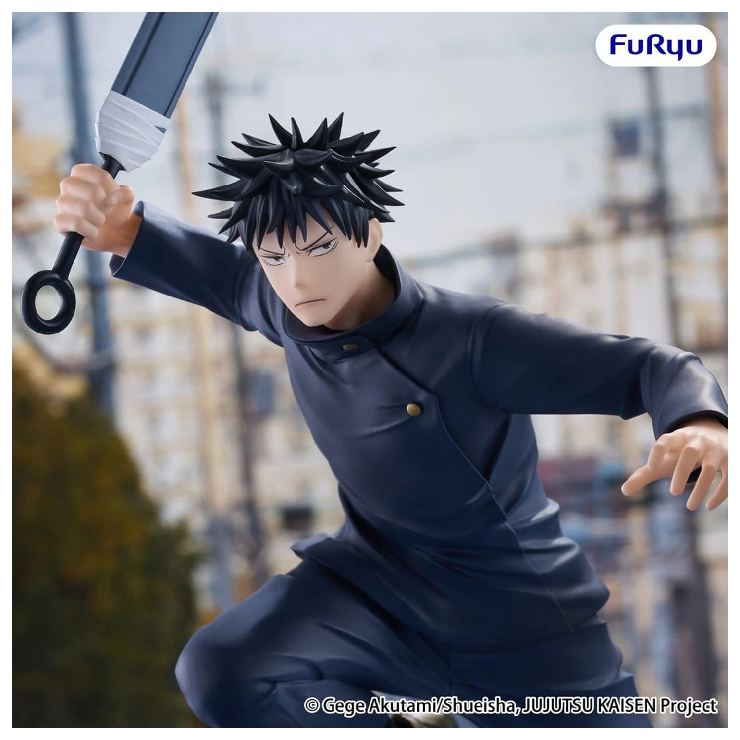 Jujutsu Kaisen PVC figurka Trio-Try-iT -Megumi Fushiguro- 25 cm fotografii produktu