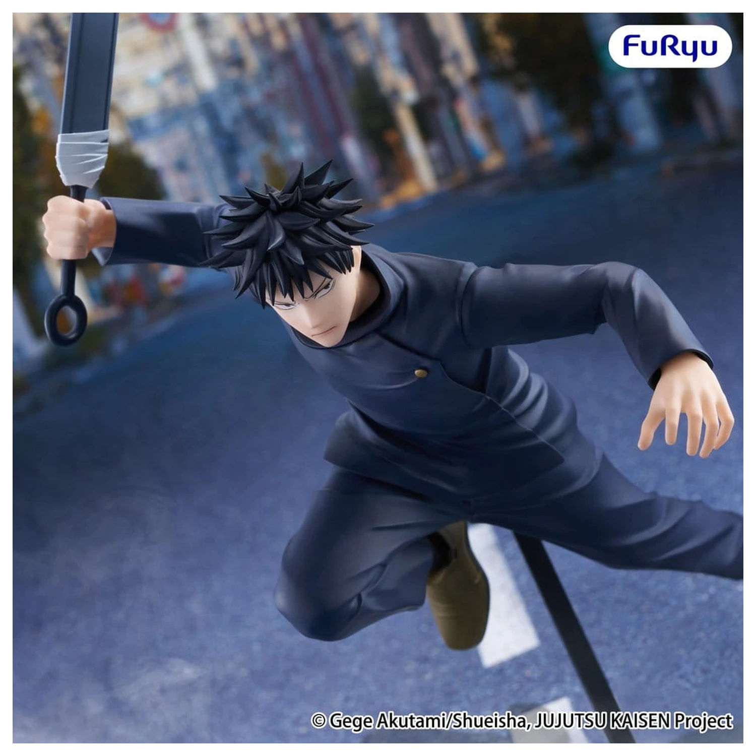 Jujutsu Kaisen PVC figurka Trio-Try-iT -Megumi Fushiguro- 25 cm fotografii produktu