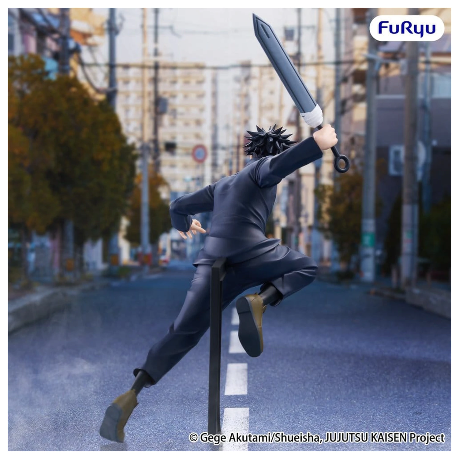 Jujutsu Kaisen PVC figurka Trio-Try-iT -Megumi Fushiguro- 25 cm fotografii produktu