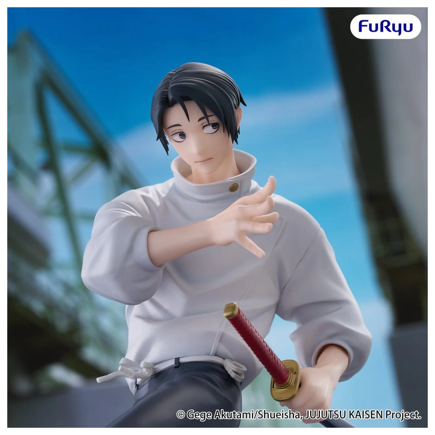 Jujutsu Kaisen Trio-Try-iT PVC figurka Yuta Okkotsu 20 cm fotografii produktu