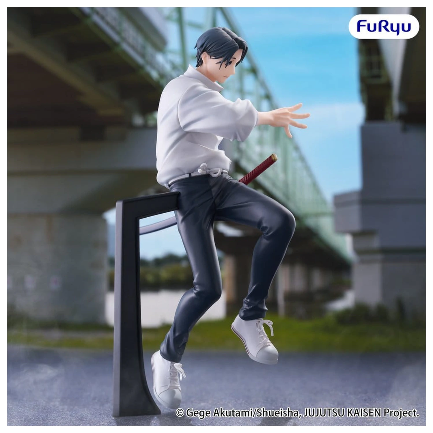 Jujutsu Kaisen Trio-Try-iT PVC figurka Yuta Okkotsu 20 cm fotografii produktu