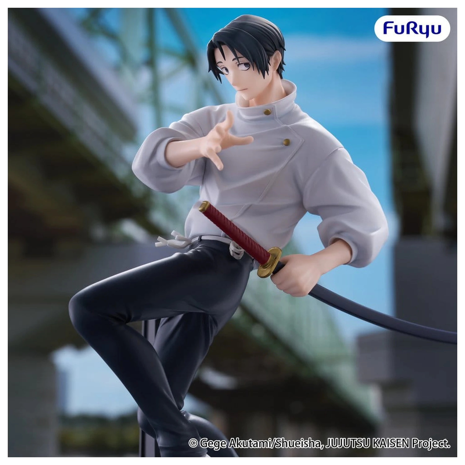 Jujutsu Kaisen Trio-Try-iT PVC figurka Yuta Okkotsu 20 cm fotografii produktu