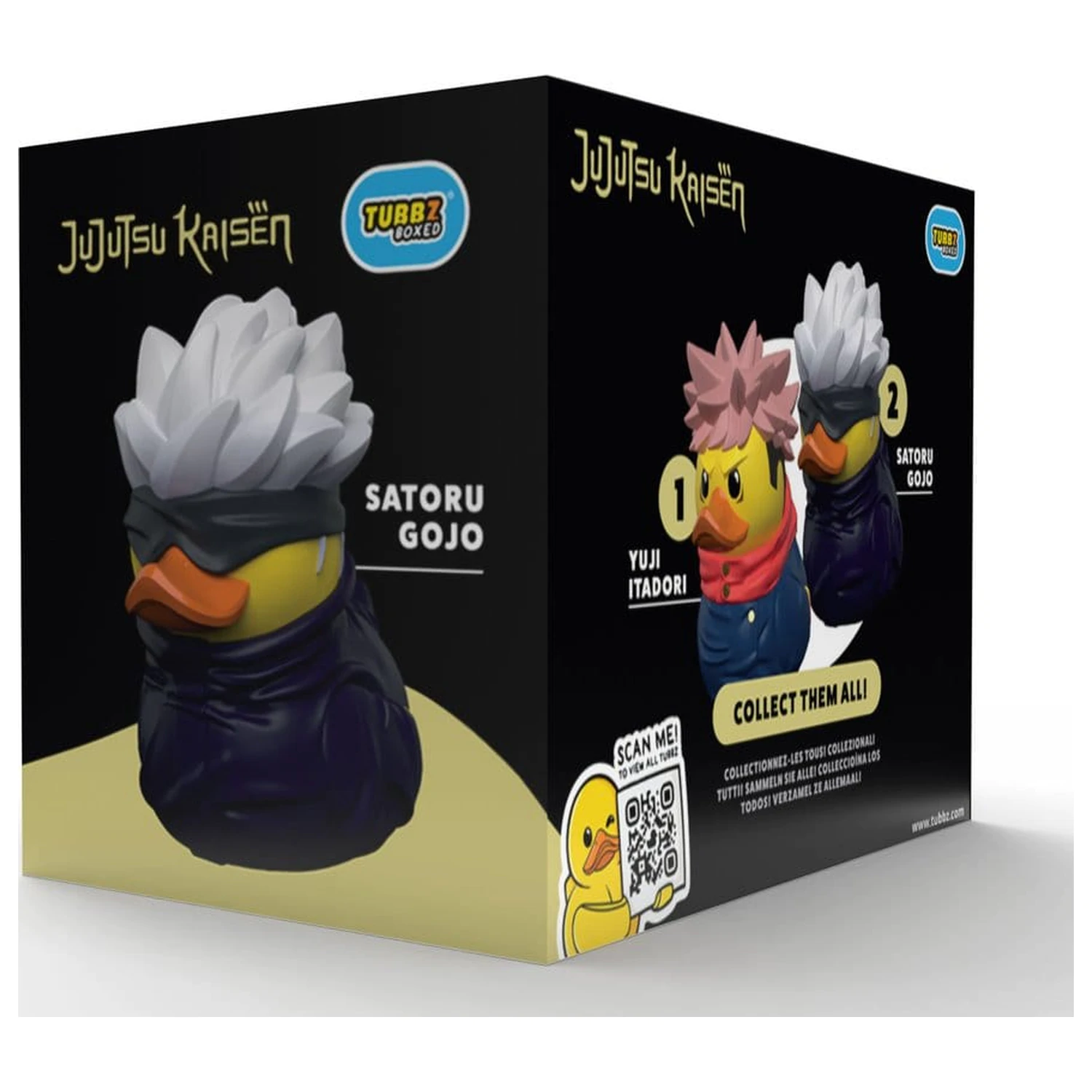 Jujutsu Kaisen Tubbz Mini PVC figurka Satoru Gojo fotografii produktu