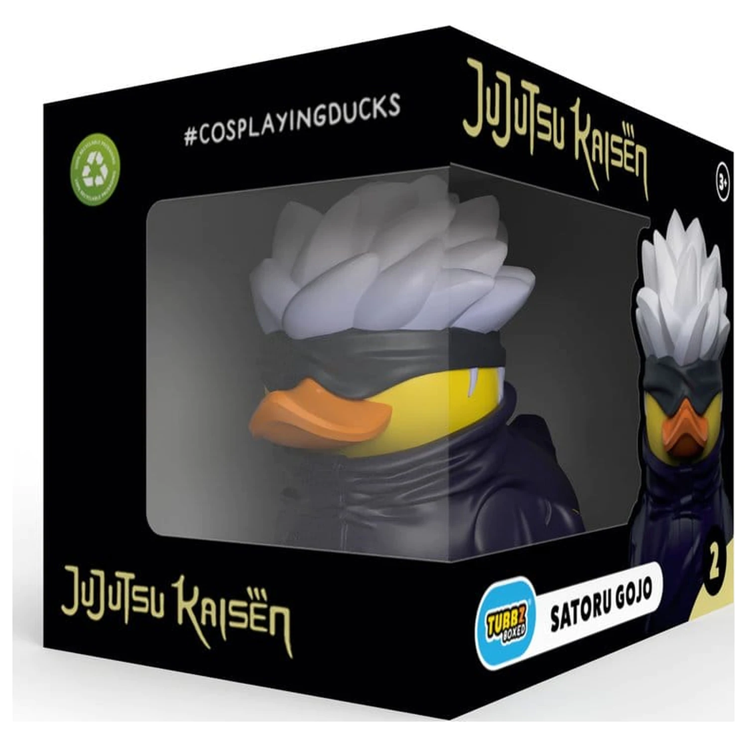 Jujutsu Kaisen Tubbz PVC figurka Satoru Gojo fotografii produktu