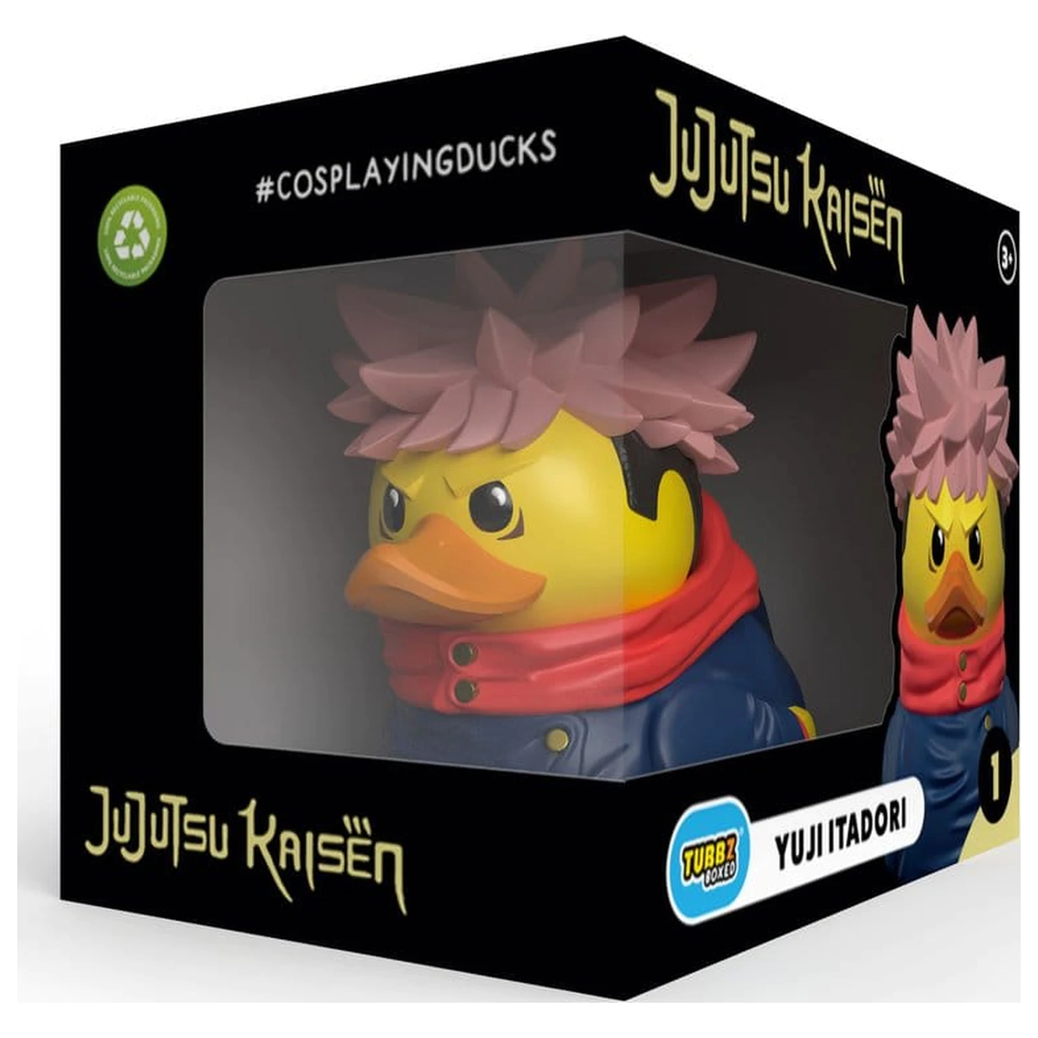 Jujutsu Kaisen Tubbz PVC figurka Yuji Itadori fotografii produktu