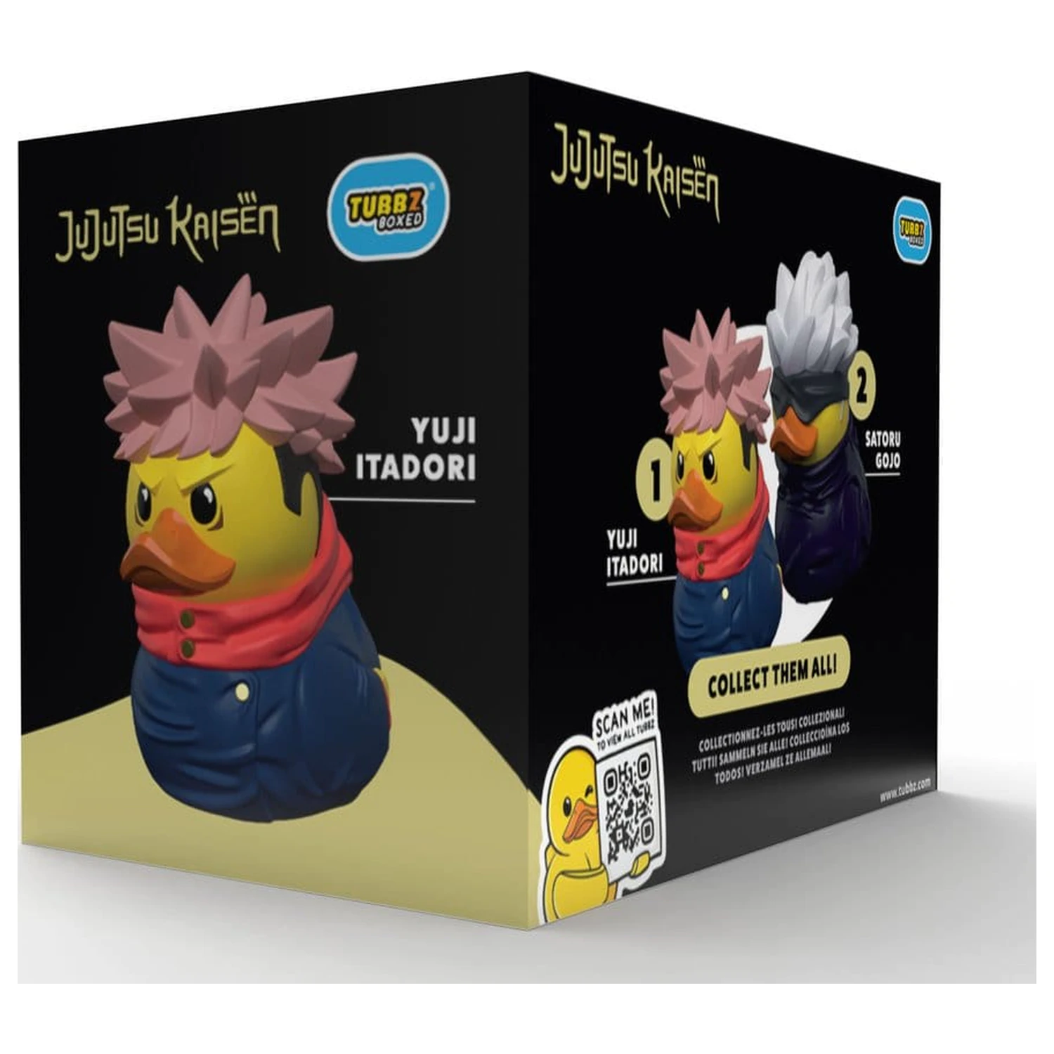 Jujutsu Kaisen Tubbz PVC figurka Yuji Itadori fotografii produktu