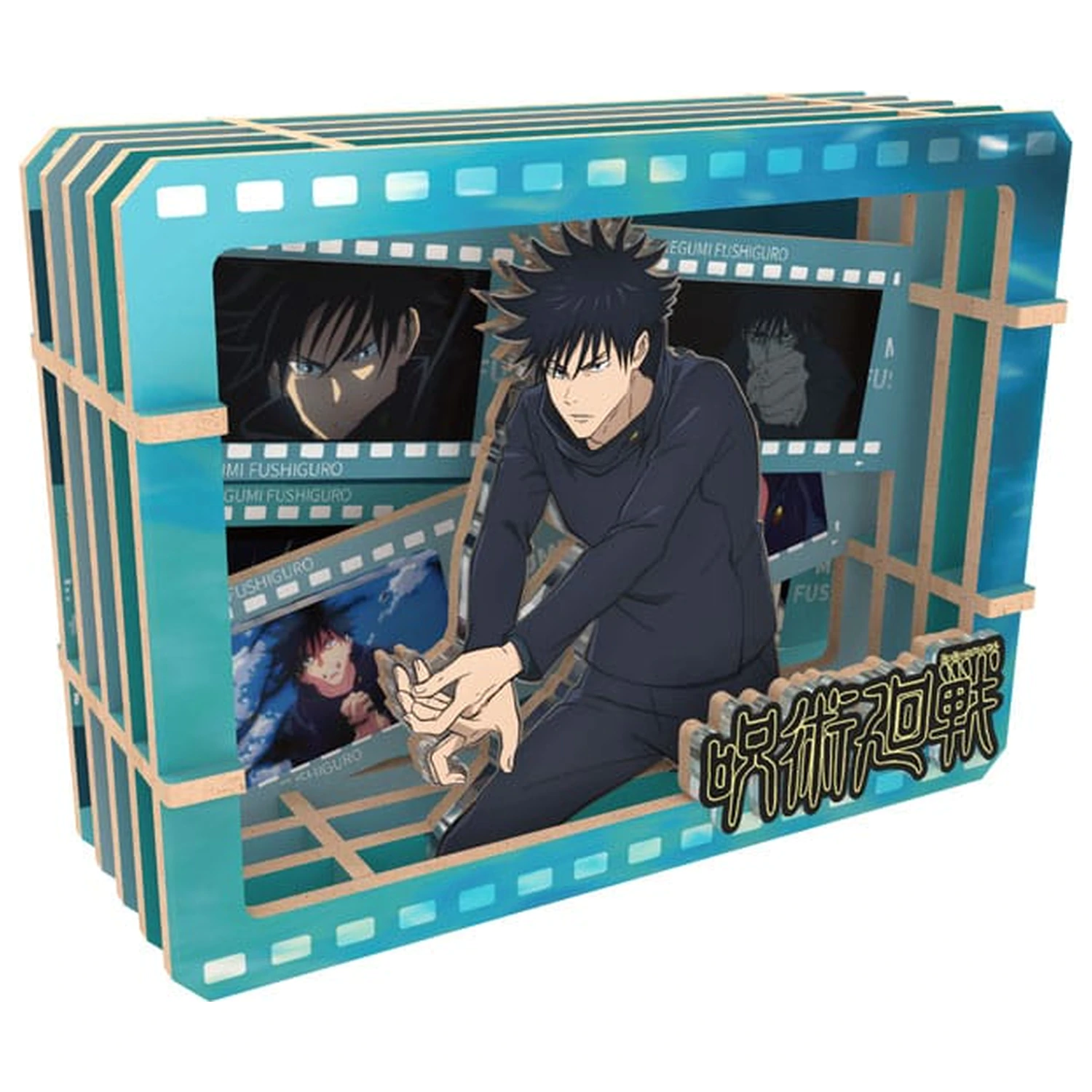 Jujutsu Kaisen Model Kit Dřevěný rámeček na filmové pásy Gallery (S) Fushiguro fotografii produktu