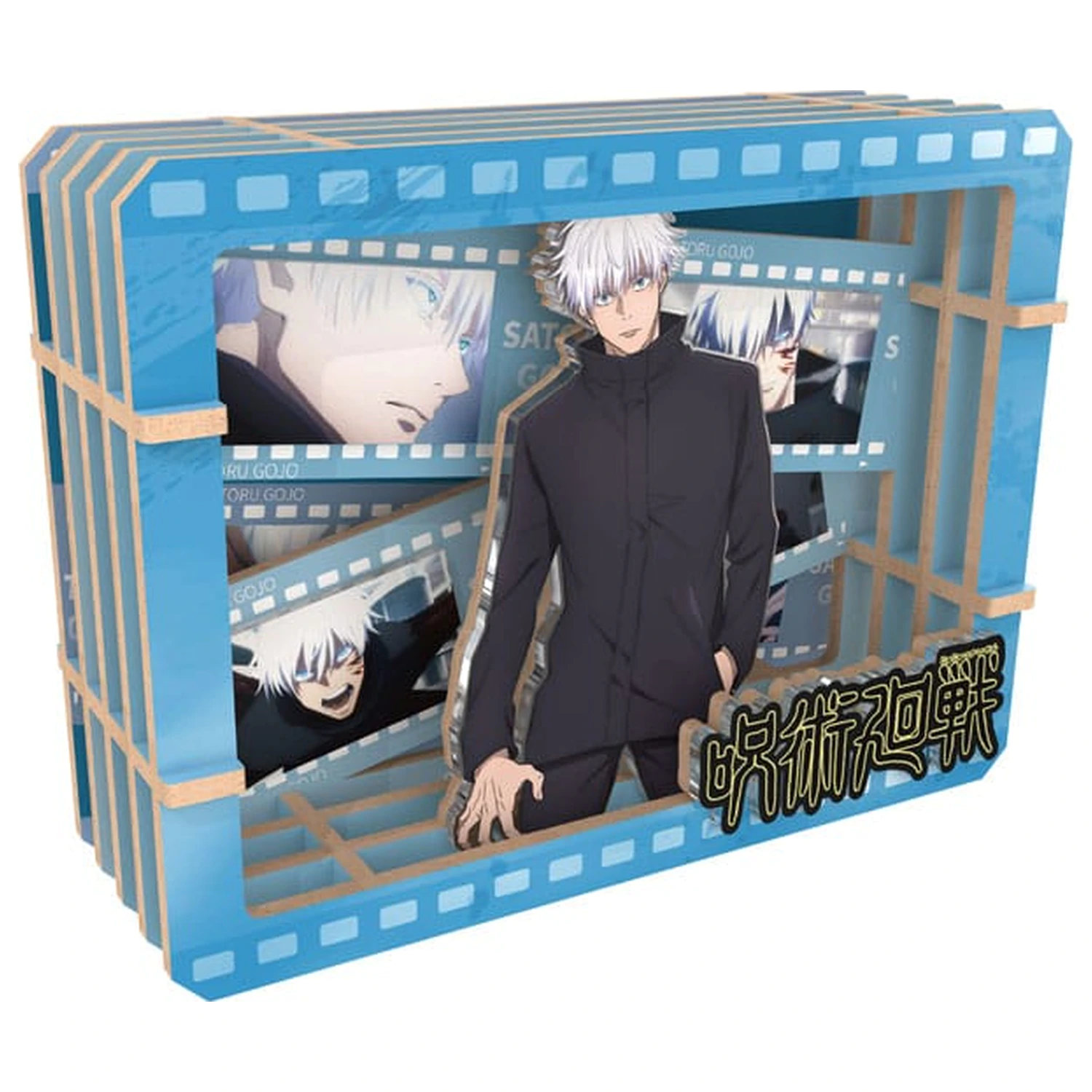 Jujutsu Kaisen Model Kit Dřevěný rámeček na film/galerii (S) Gojo fotografii produktu