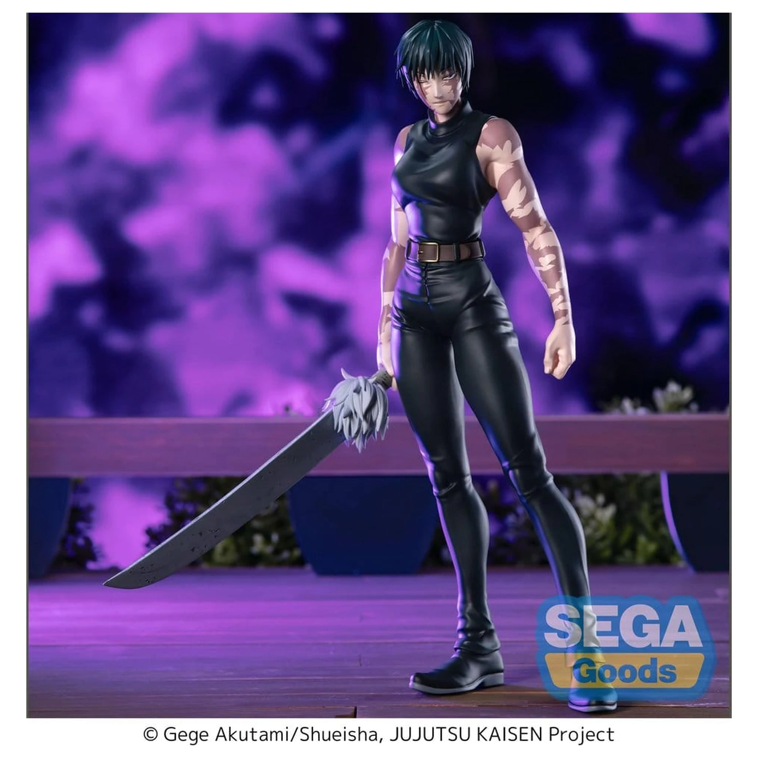 Jujutsu Kaisen XStellar PVC figurka The Culling Game Maki Zen'in 23 cm fotografii produktu