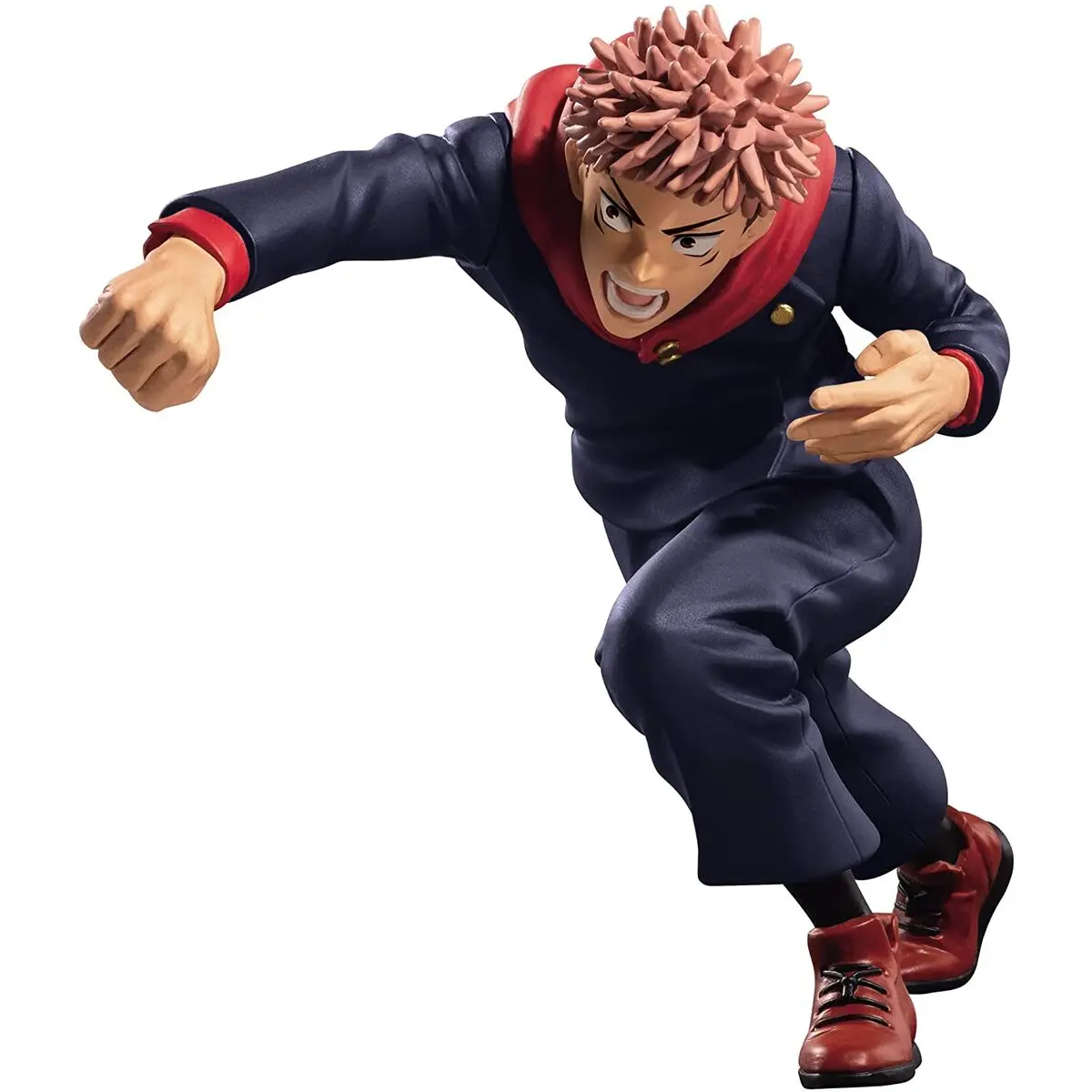 Jujutsu Kaisen PVC Soška Yuji Itadori 12 cm fotografii produktu