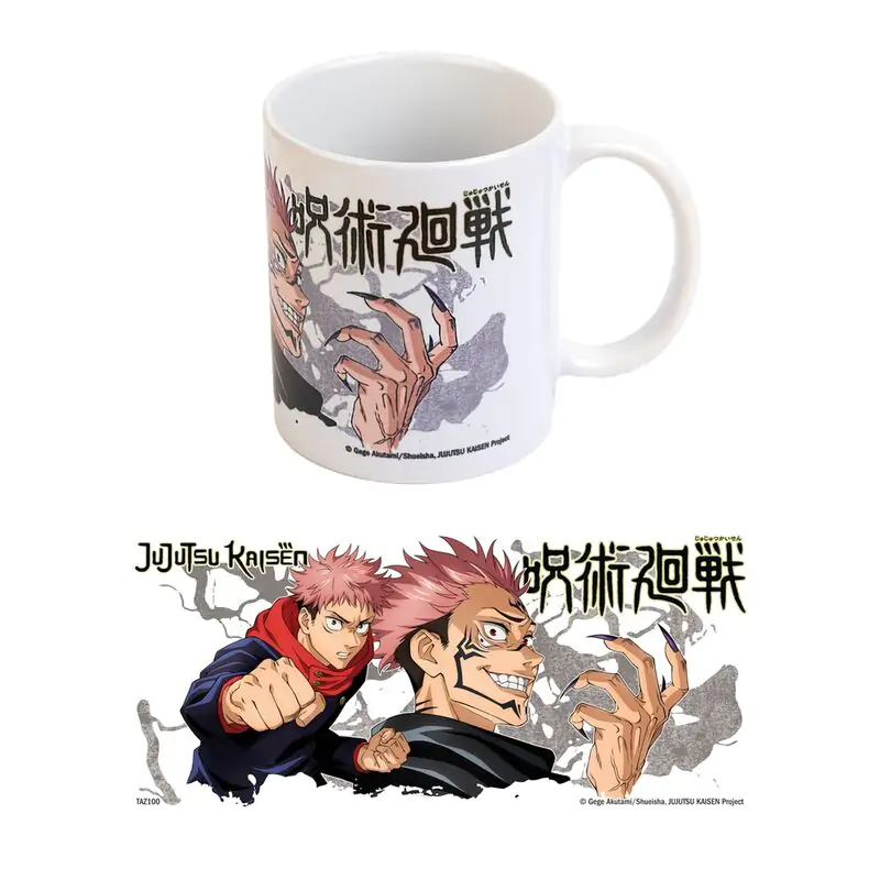 Jujutsu Kaisen Yuji and Sukuna hrnek 350ml fotografii produktu