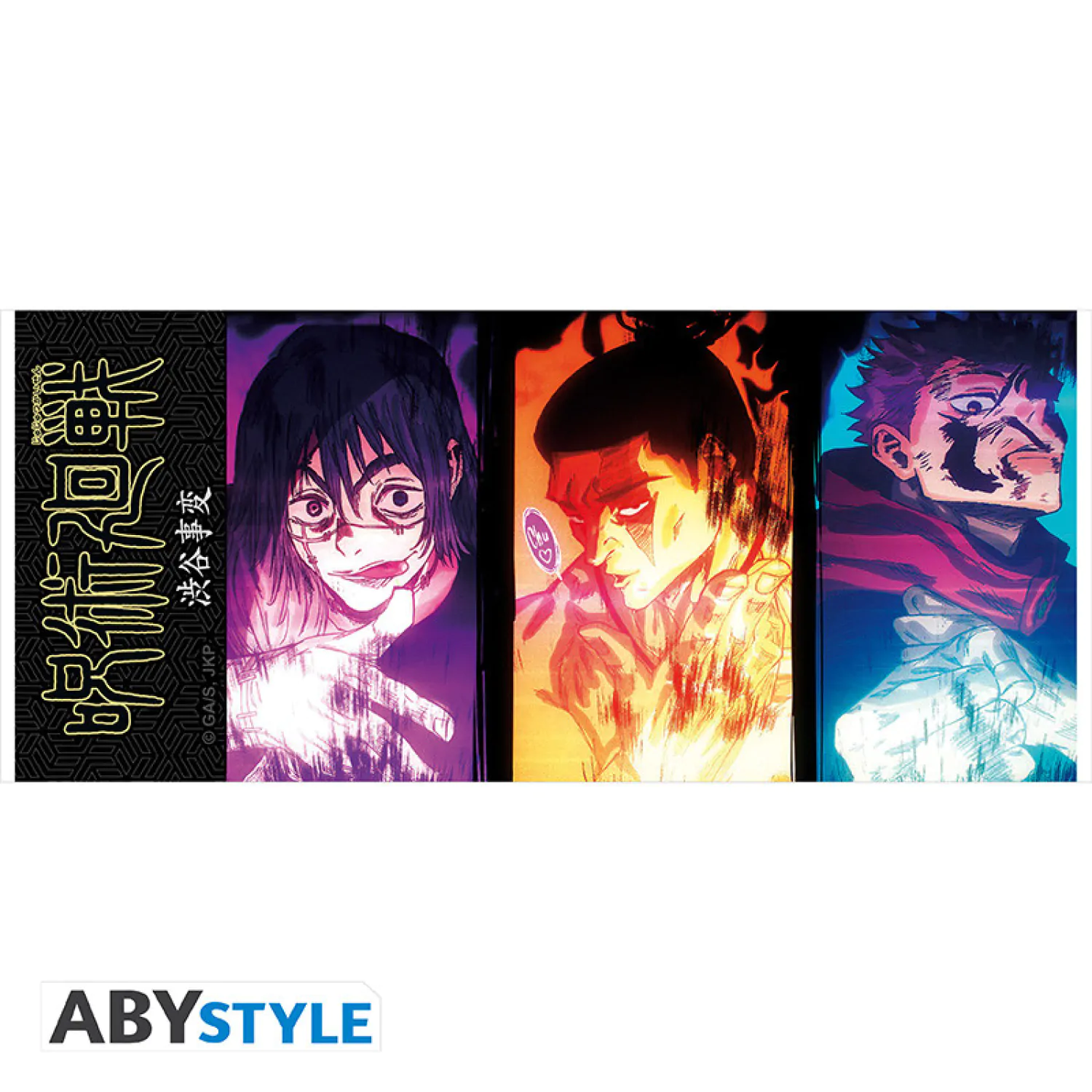 Jujutsu Kaisen Yuji & Aoi vs Mahito Hrnek fotografii produktu