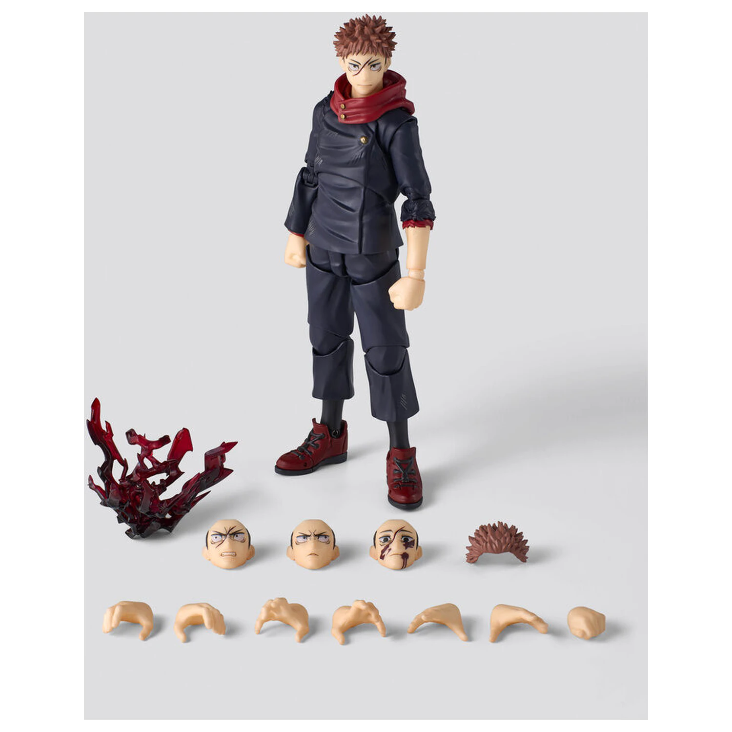 Jujutsu Kaisen Yuji Itadori S.H. Figurarts figurka 15 cm fotografii produktu