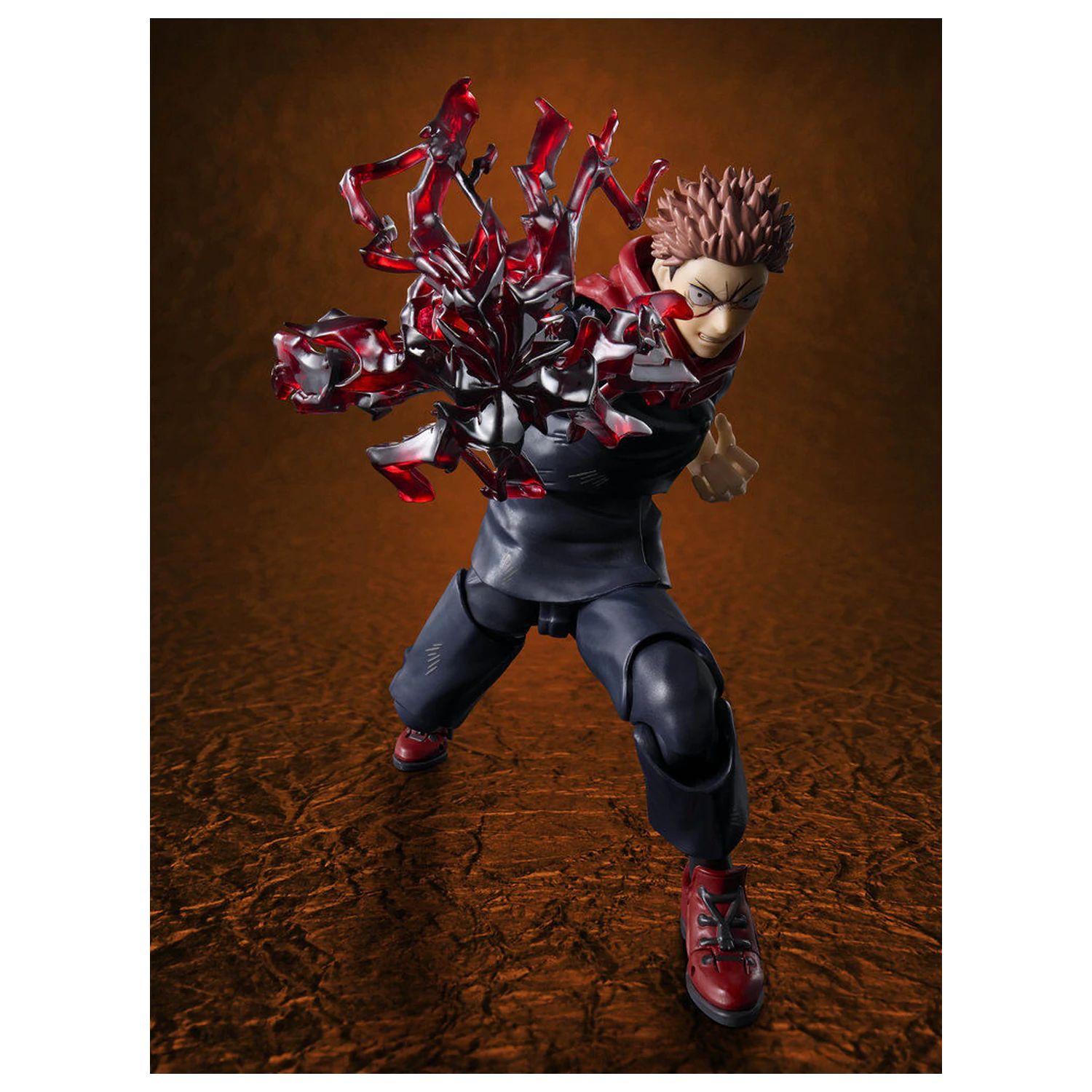 Jujutsu Kaisen Yuji Itadori S.H. Figurarts figurka 15 cm fotografii produktu