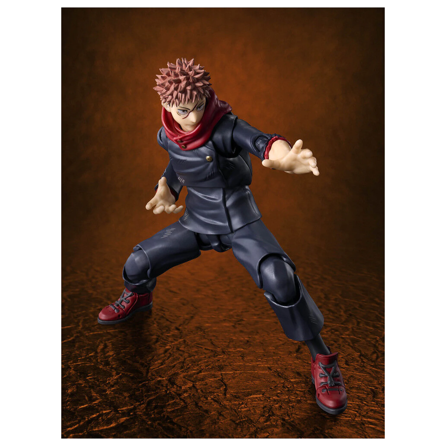 Jujutsu Kaisen Yuji Itadori S.H. Figurarts figurka 15 cm fotografii produktu