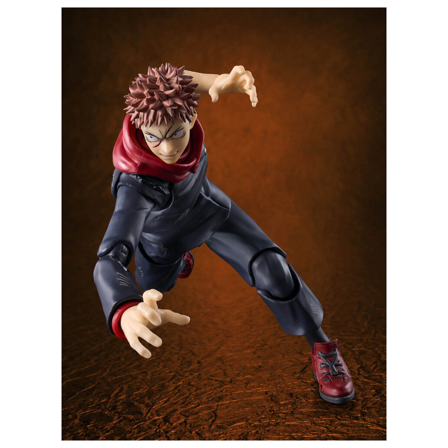 Jujutsu Kaisen Yuji Itadori S.H. Figurarts figurka 15 cm fotografii produktu
