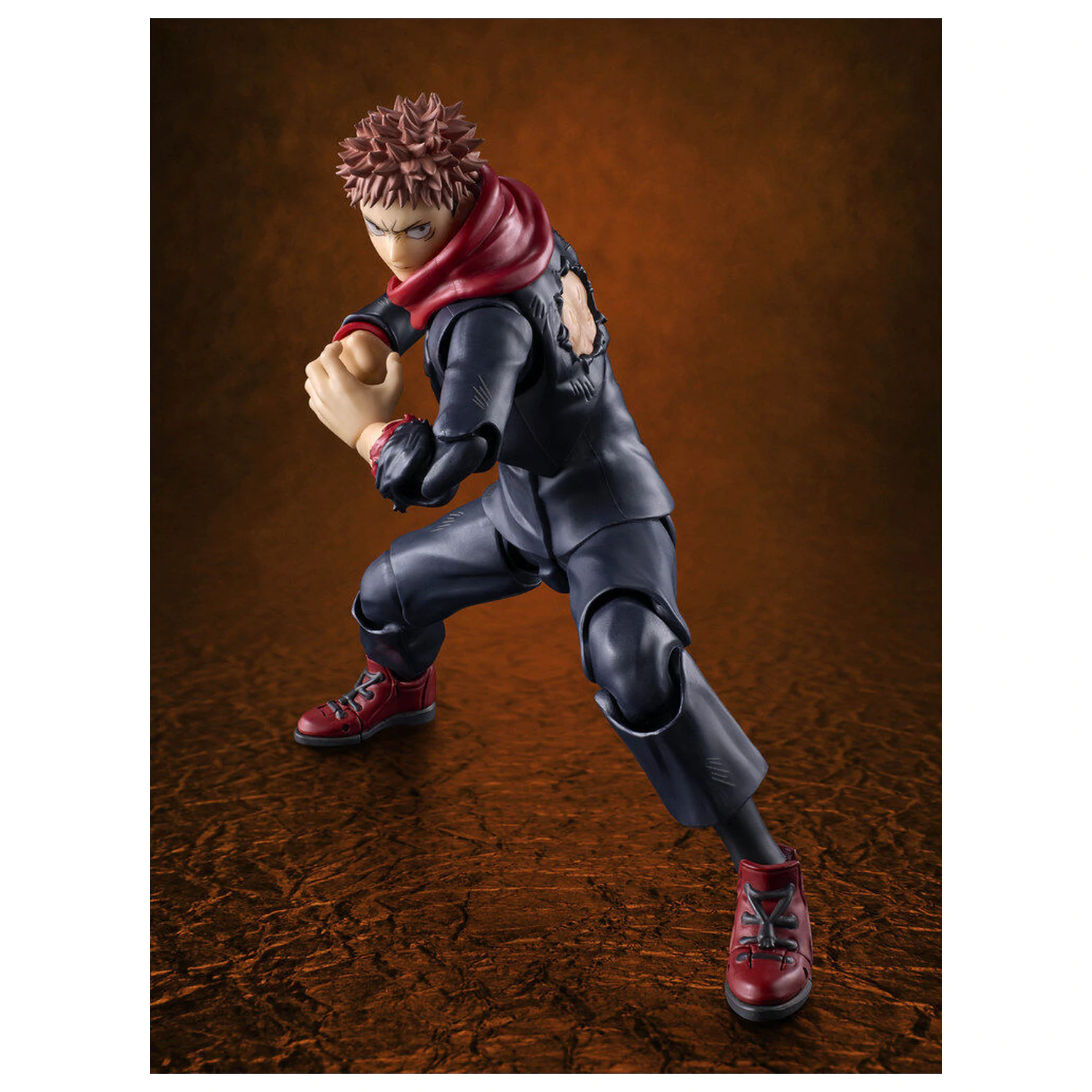 Jujutsu Kaisen Yuji Itadori S.H. Figurarts figurka 15 cm fotografii produktu