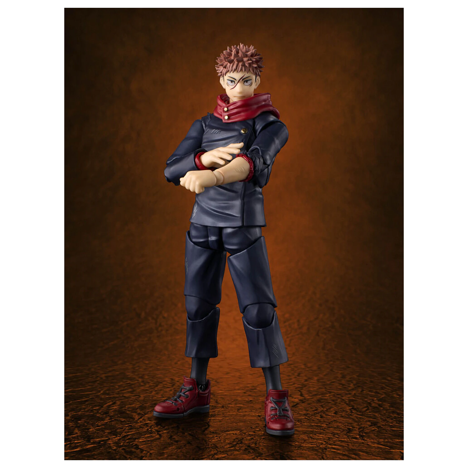Jujutsu Kaisen Yuji Itadori S.H. Figurarts figurka 15 cm fotografii produktu