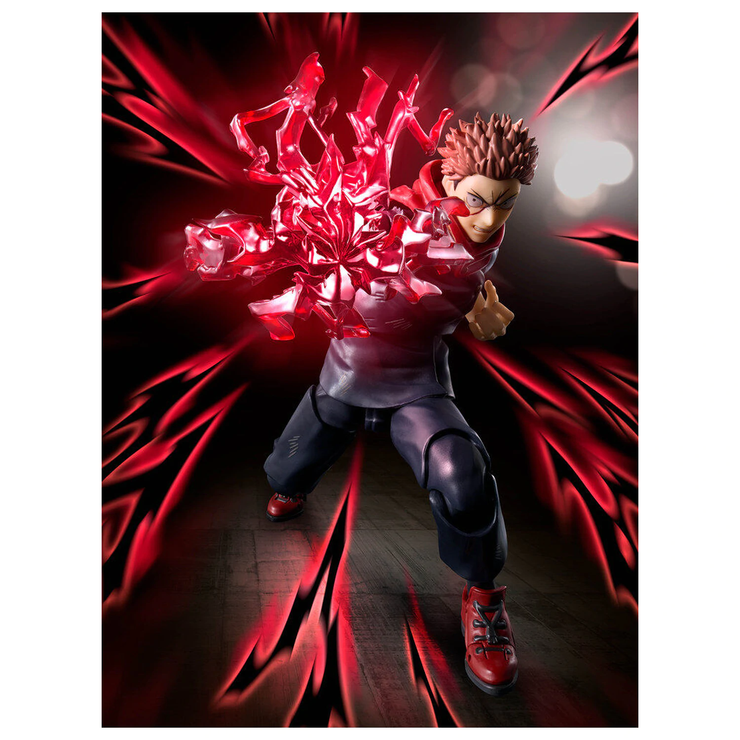 Jujutsu Kaisen Yuji Itadori S.H. Figurarts figurka 15 cm fotografii produktu
