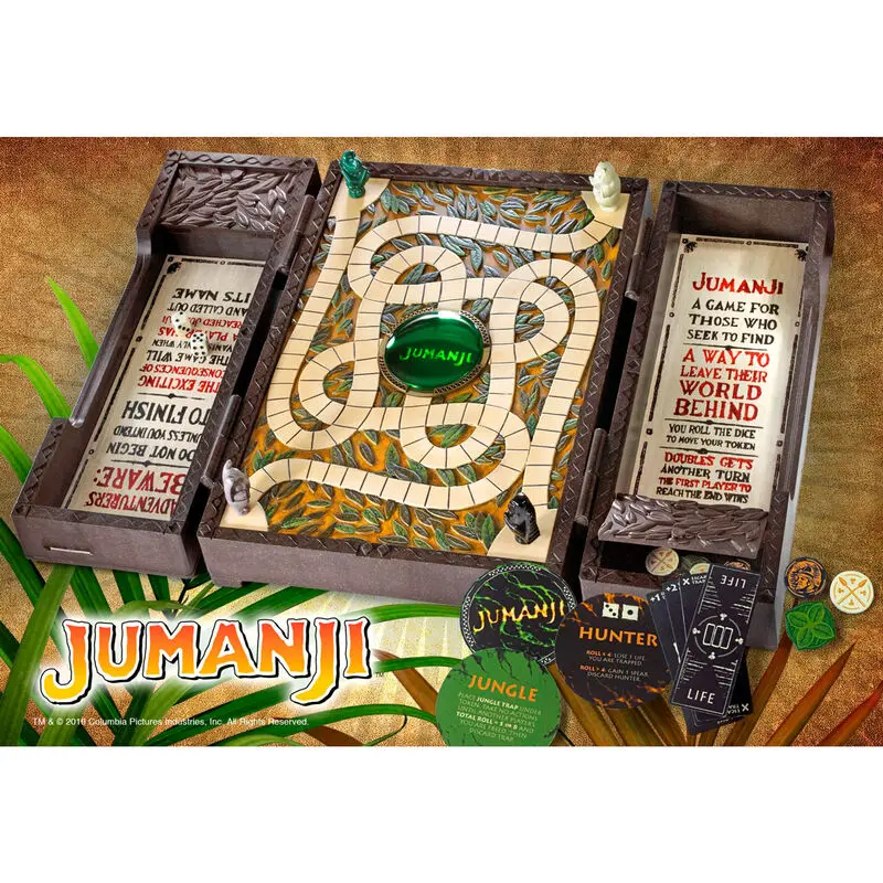 Jumanji Board Game Sběratelská 1/1 Prop Replika 41 cm fotografii produktu