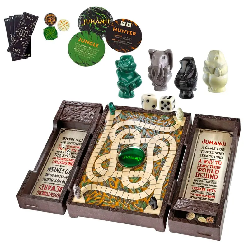 Jumanji Board Game Sběratelská 1/1 Prop Replika 41 cm fotografii produktu