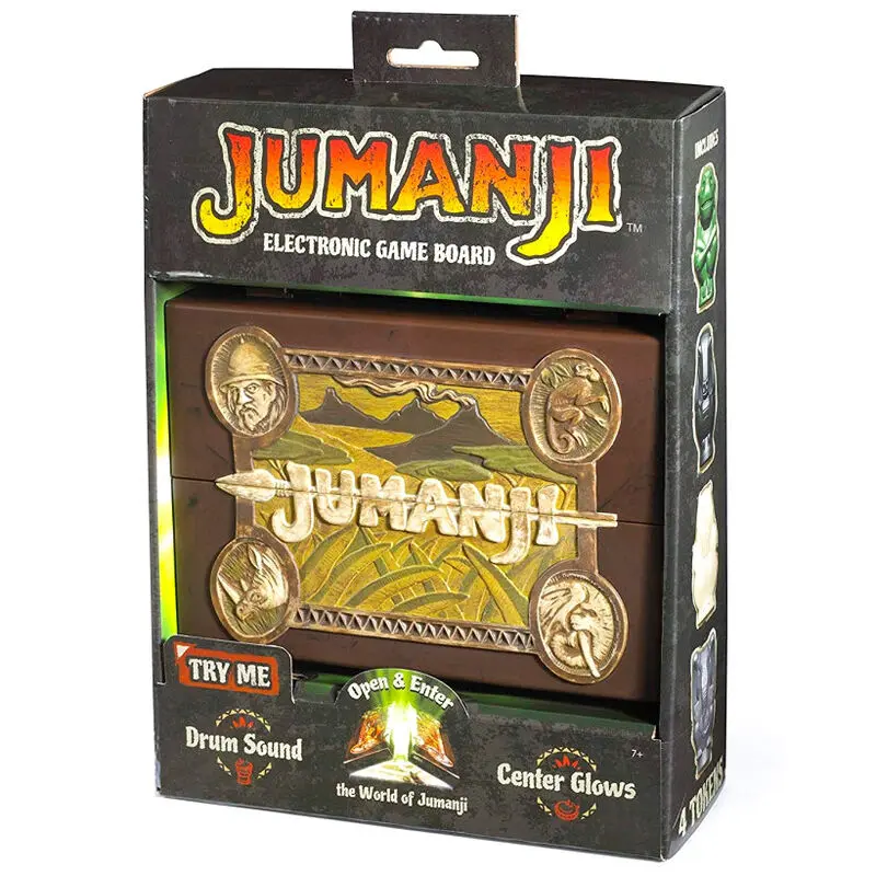 Jumanji Stolní hra Sběratelská Miniaturní Replika Rekvizity 25 cm fotografii produktu