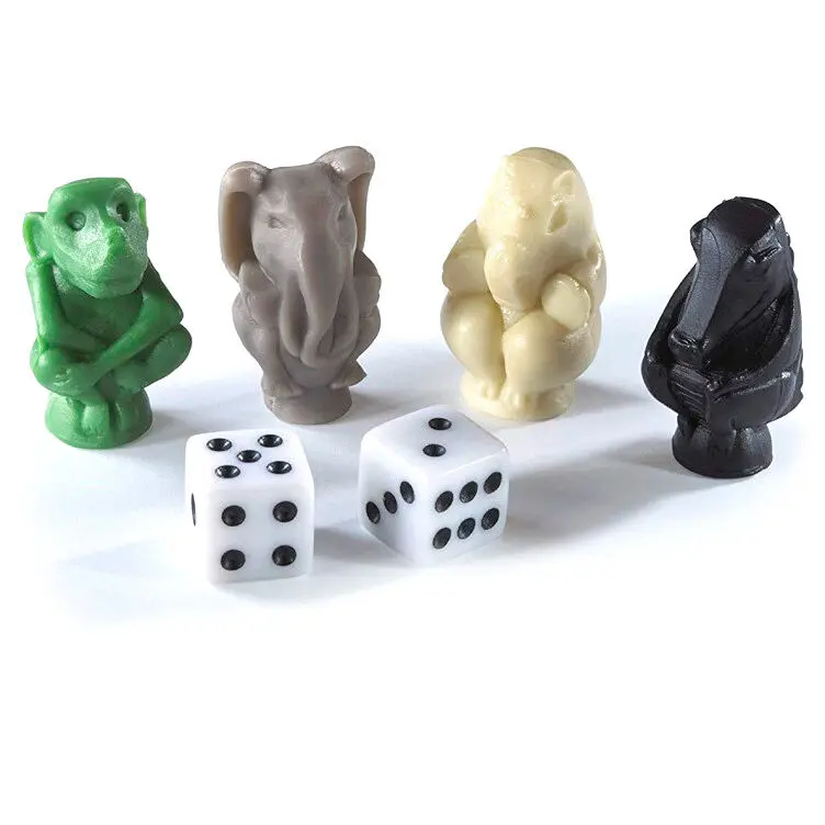 Jumanji Stolní hra Sběratelská Miniaturní Replika Rekvizity 25 cm fotografii produktu