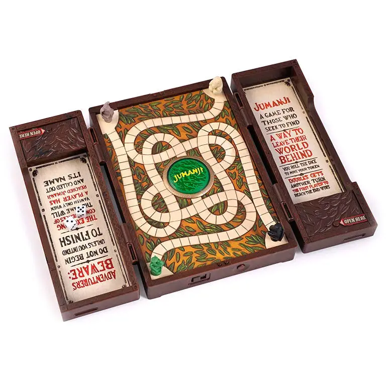 Jumanji Stolní hra Sběratelská Miniaturní Replika Rekvizity 25 cm fotografii produktu