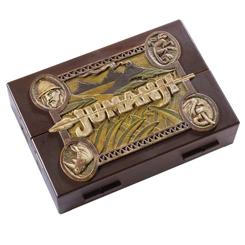 Jumanji Stolní hra Sběratelská Miniaturní Replika Rekvizity 25 cm fotografii produktu